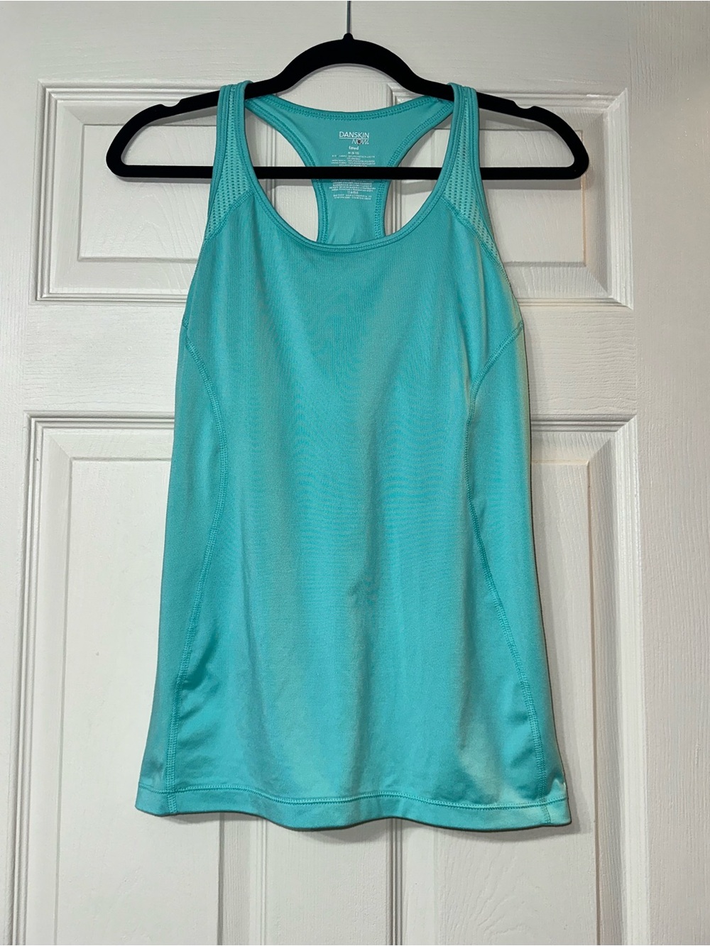 Danskin Now Aqua Racerback Performance Tank
